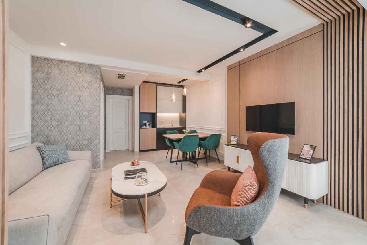Kalamper Apartments Dobra Voda Bagian luar foto