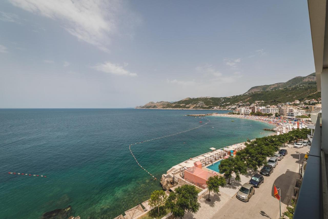 Kalamper Apartments Dobra Voda Bagian luar foto
