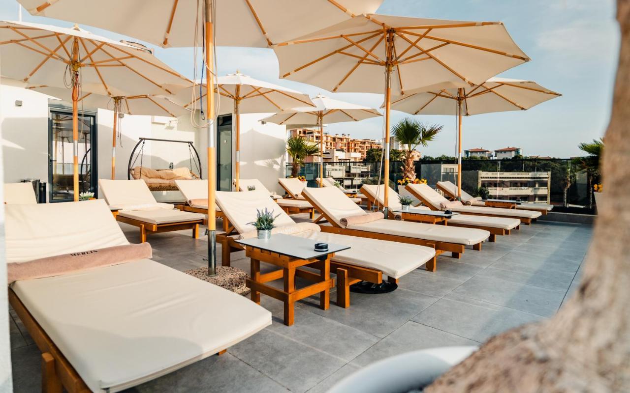 Kalamper Apartments Dobra Voda Bagian luar foto